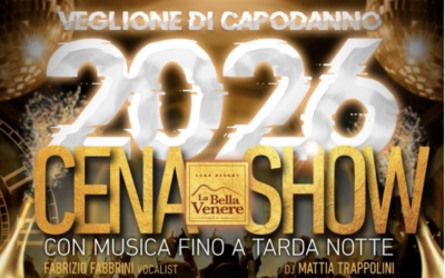 Capodanno 2026 alla Bella Venere